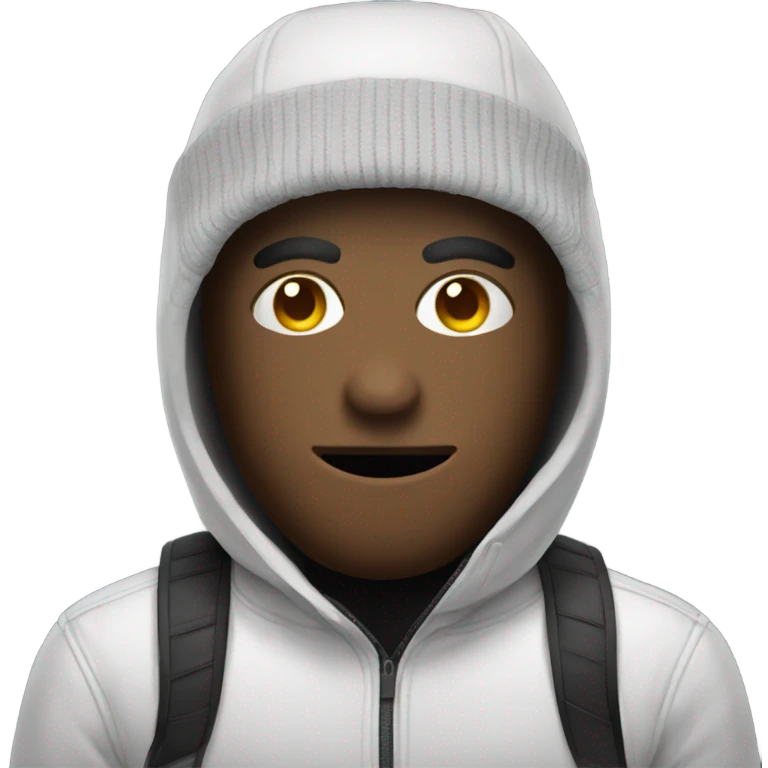 person in a ski mask  emoji