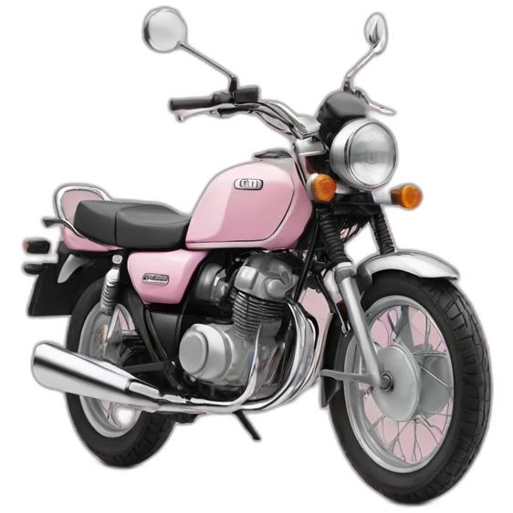 Honda cm 125 pastel pink emoji
