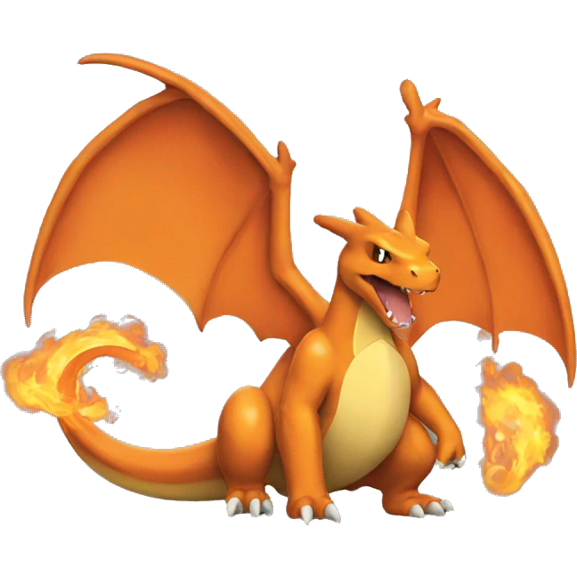 Charizard emoji