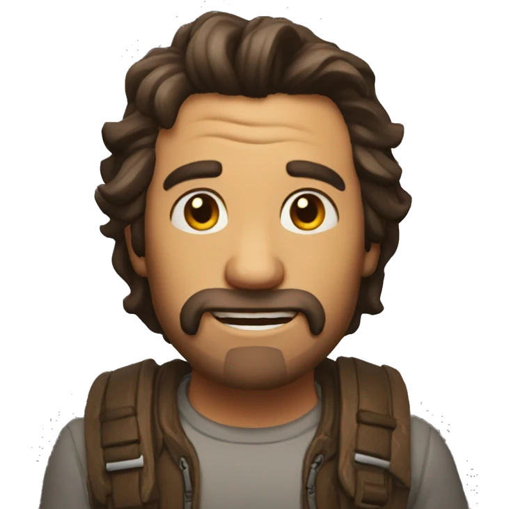 Wow man emoji