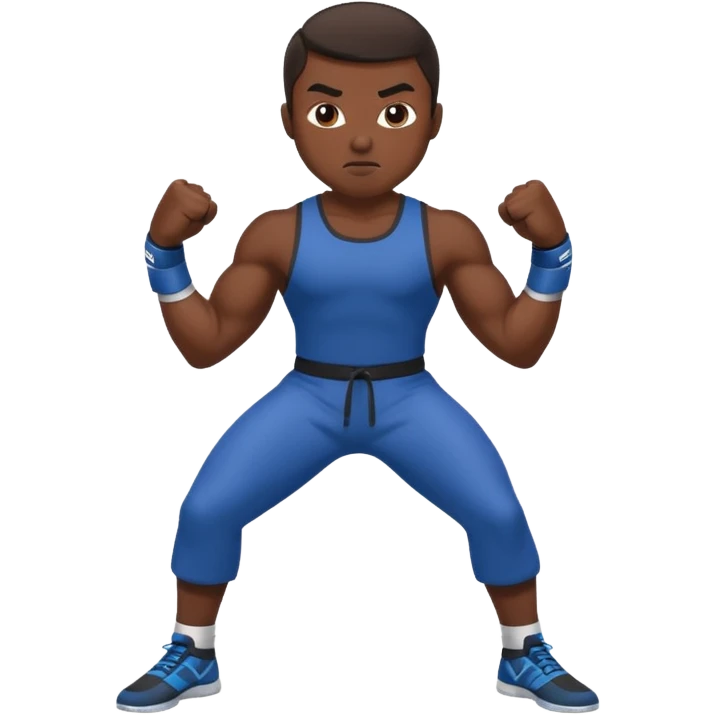 body attack sport emoji