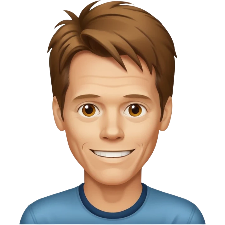 KEVIN BACON FROM FOOTLOOSE COOL FACE EMOJI emoji