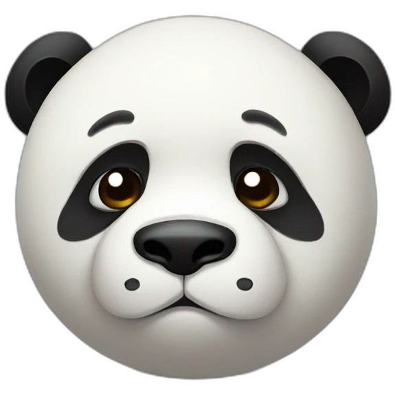 Sad Panda emoji