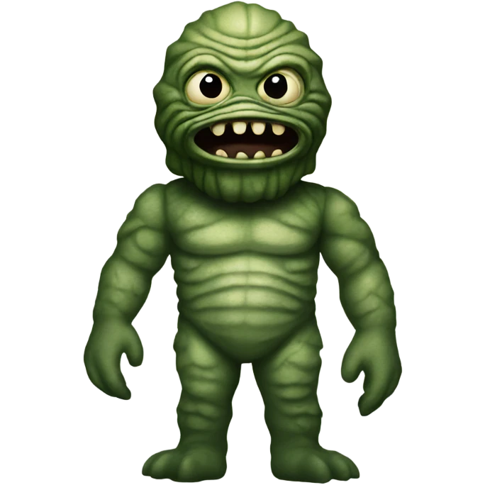Creature from the black lagoon emoji