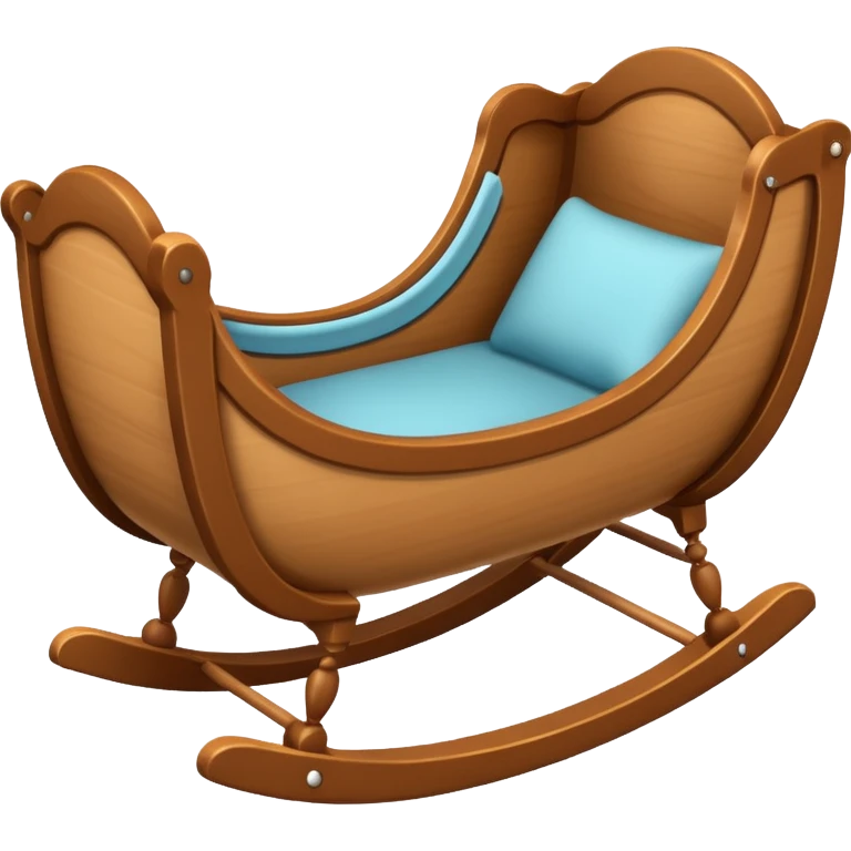 baby cradle emoji