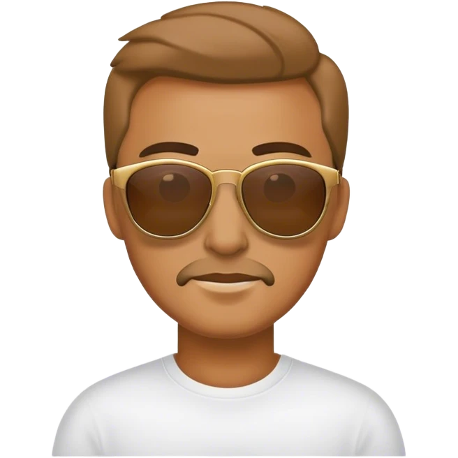 Man wearing shades emoji