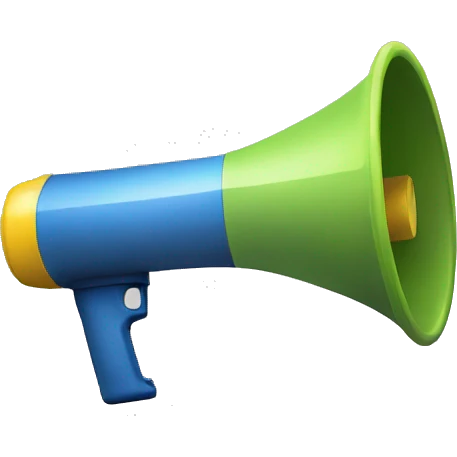 megaphone emoji