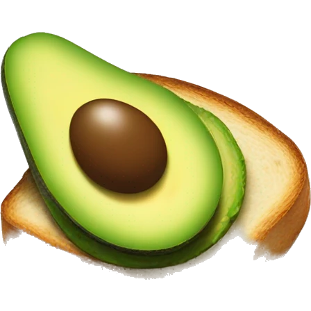 Avacado on toast emoji