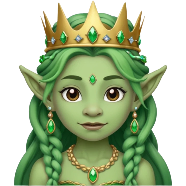 Princess troll emoji