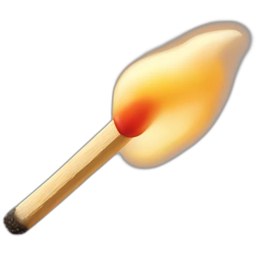 Matchstick emoji