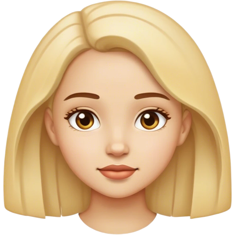 Menina limpa emoji