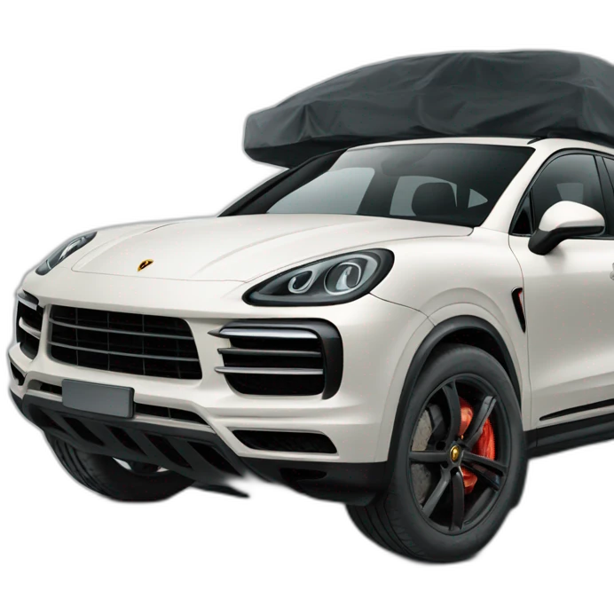 prosche cayenne emoji