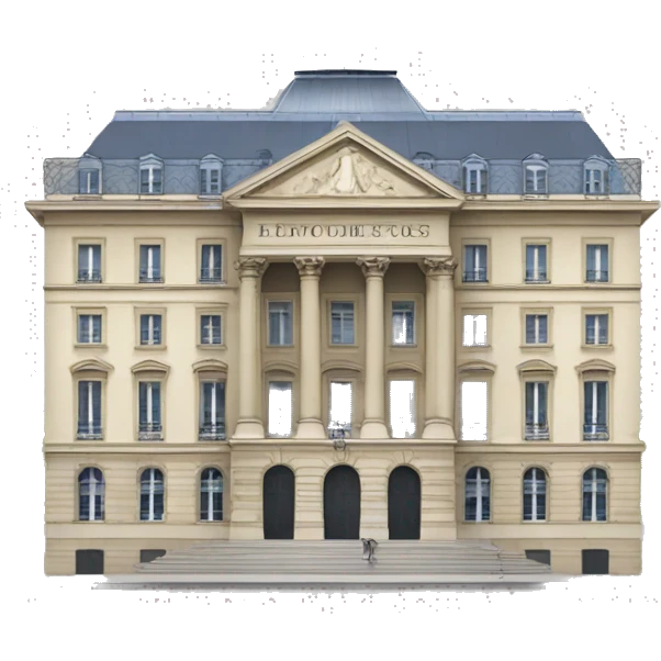 building Académie des sciences Paris emoji