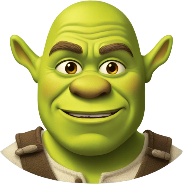 Shrek emoji