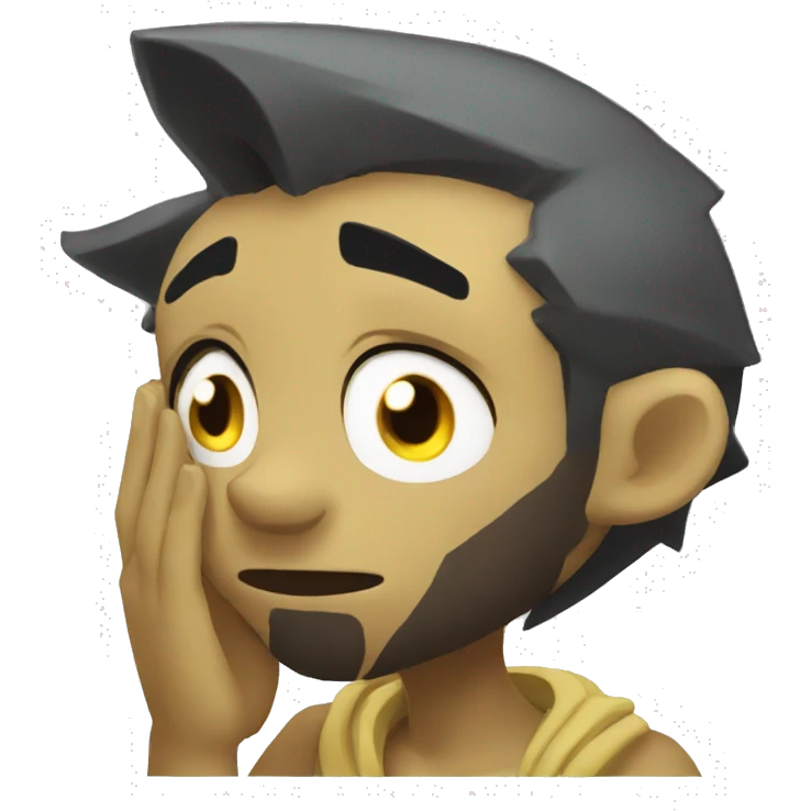 DOFUS facepalm emoji