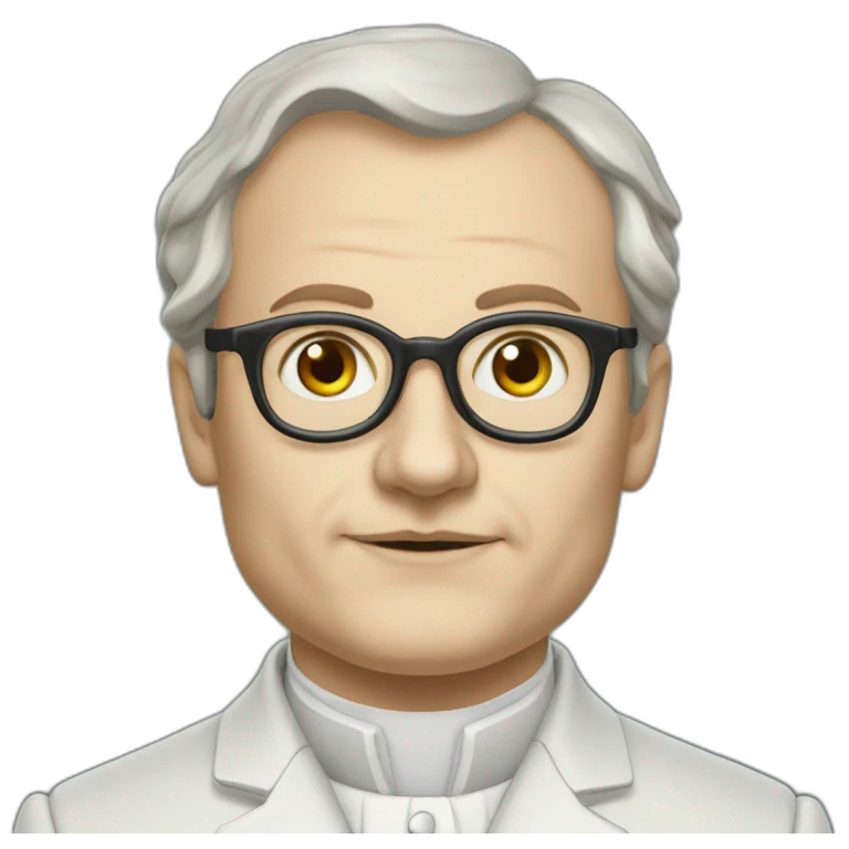 Gregor Johann Mendel emoji