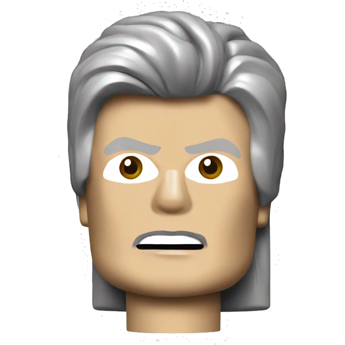 DAVID BOWIE lego emoji