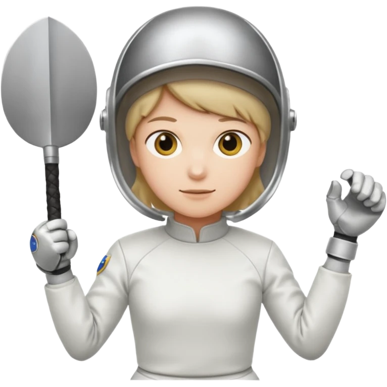 fencing emoji
