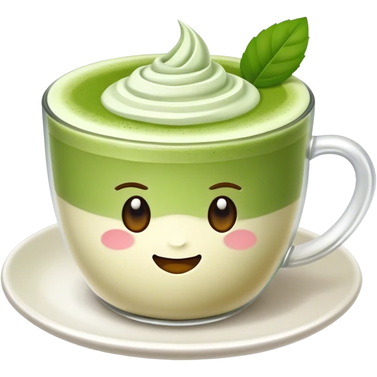 matcha latte emoji