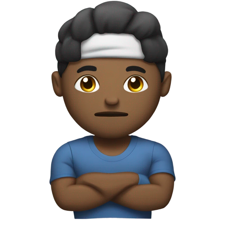 Gymbuddie slacking emoji