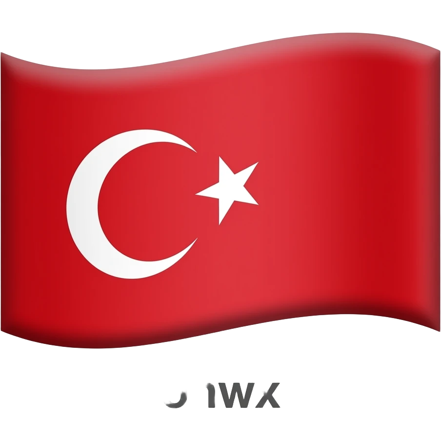 Ottoman Empire flag emoji