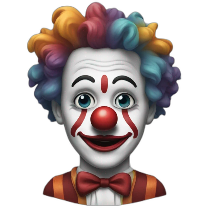 it clown emoji