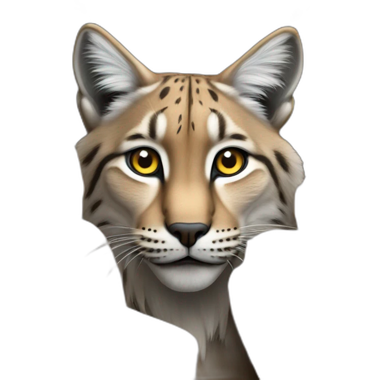 Un lynx dans une grotte emoji