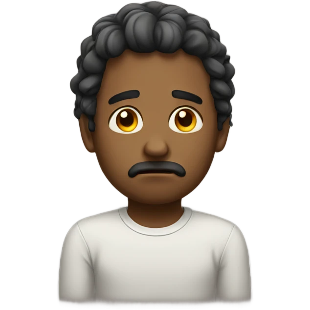 sad emoji