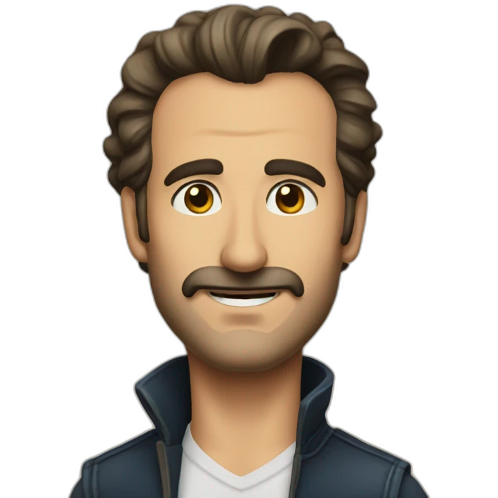 Jean du jardin emoji