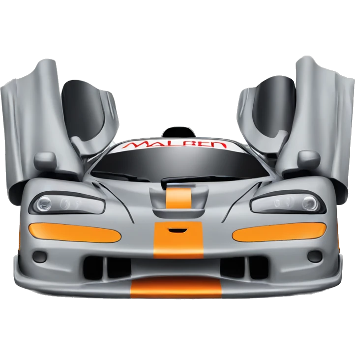 McLaren f1 car emoji