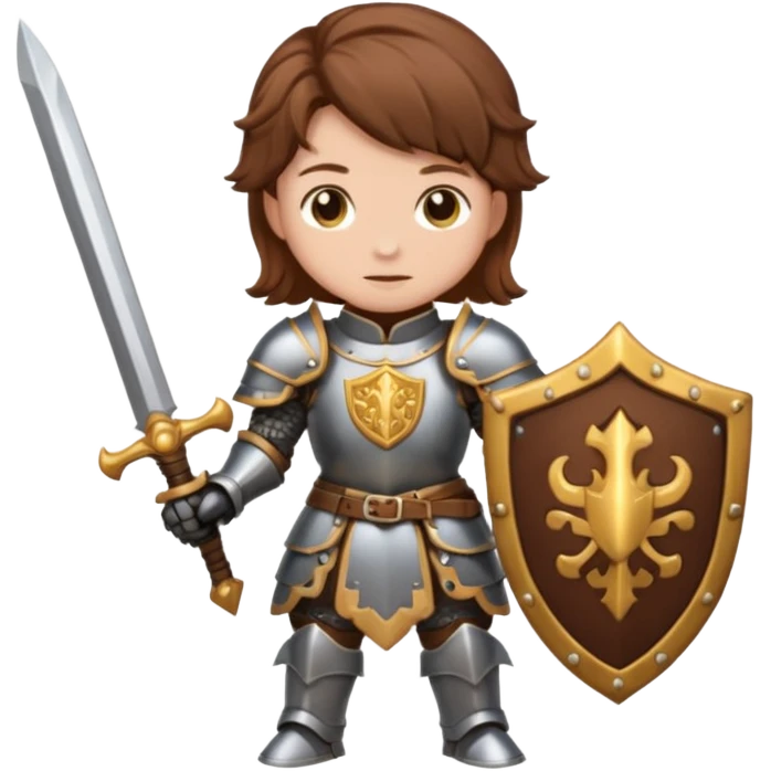 Cookie run Knight emoji