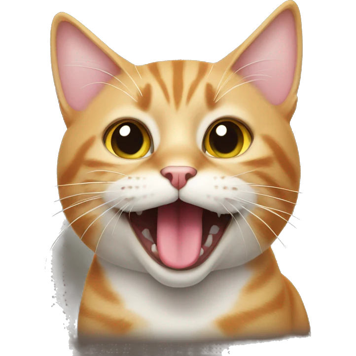 cat with tongue out  emoji