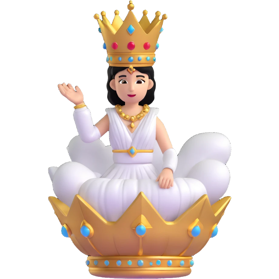 Paimon from Genshin Impact emoji