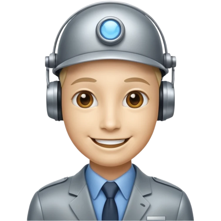 it should be joke from AI agent  emoji