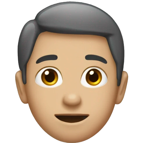 Розовое сердце emoji