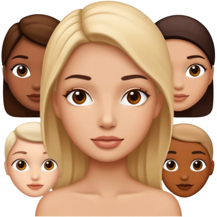 skin ilustration emoji