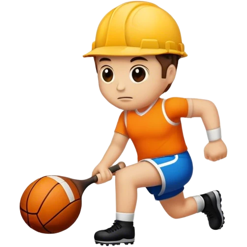 sport construction emoji