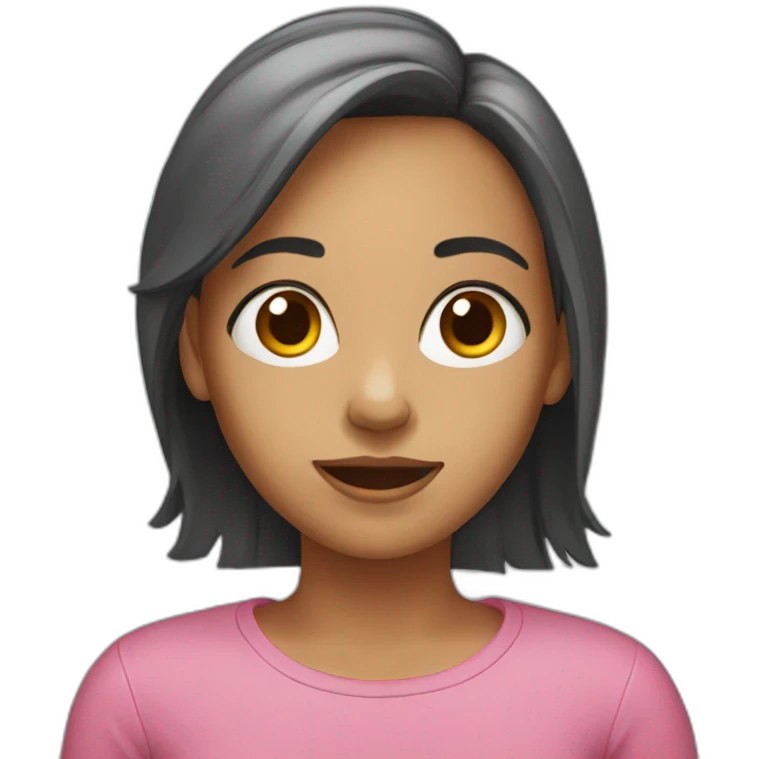 girl  emoji