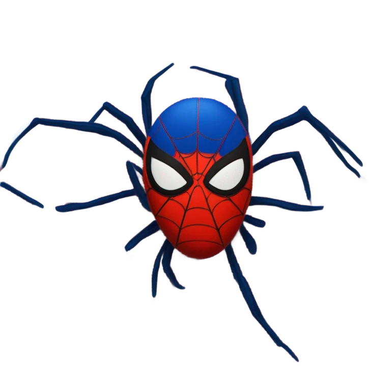 spiderman heart emoji