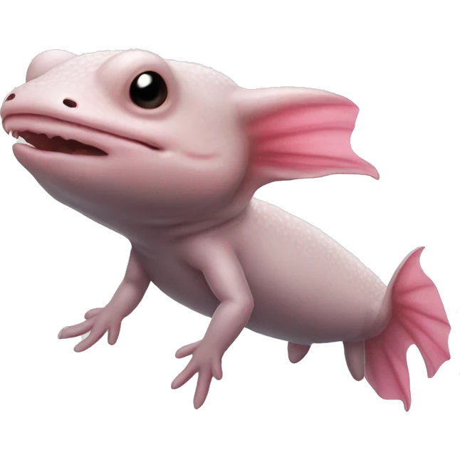 Axolotl emoji