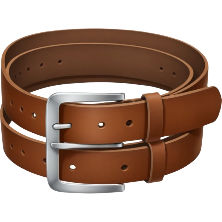 Make just a belt emoji