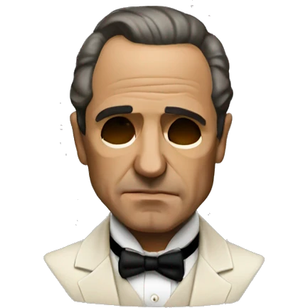 the godfather emoji
