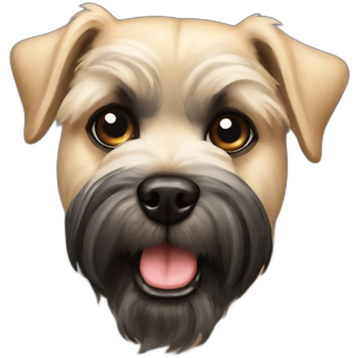 Golden Schnauzer Bichon York Pug emoji