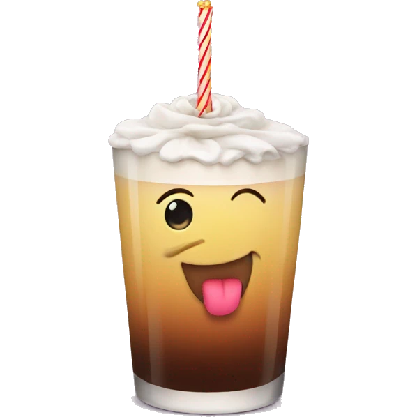 Birthday drink emoji