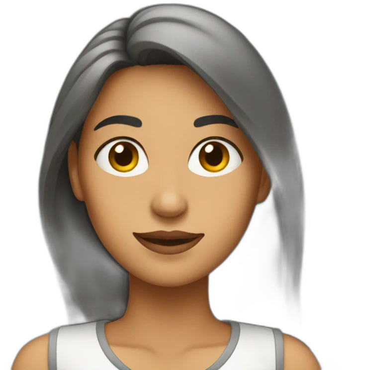 mujer emoji
