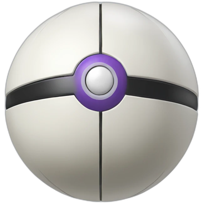 Master ball emoji