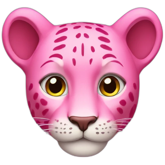 pink panter emoji