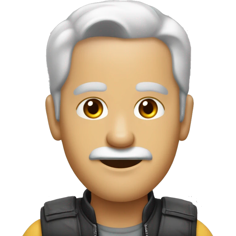 bir yumruk yap işaret parmağı ile orta parmak arasınabaş parmağın ucu gözüksün emoji