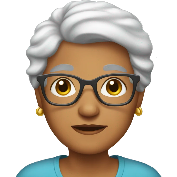 Grandma emoji