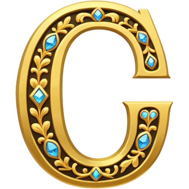 The word embellished decorated emoji